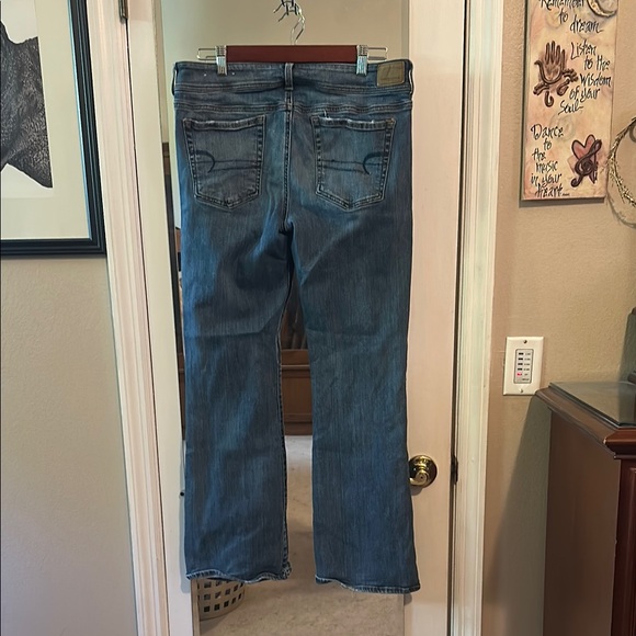 American Eagle Stretch X Kickboot Jeans - Picture 3 of 3